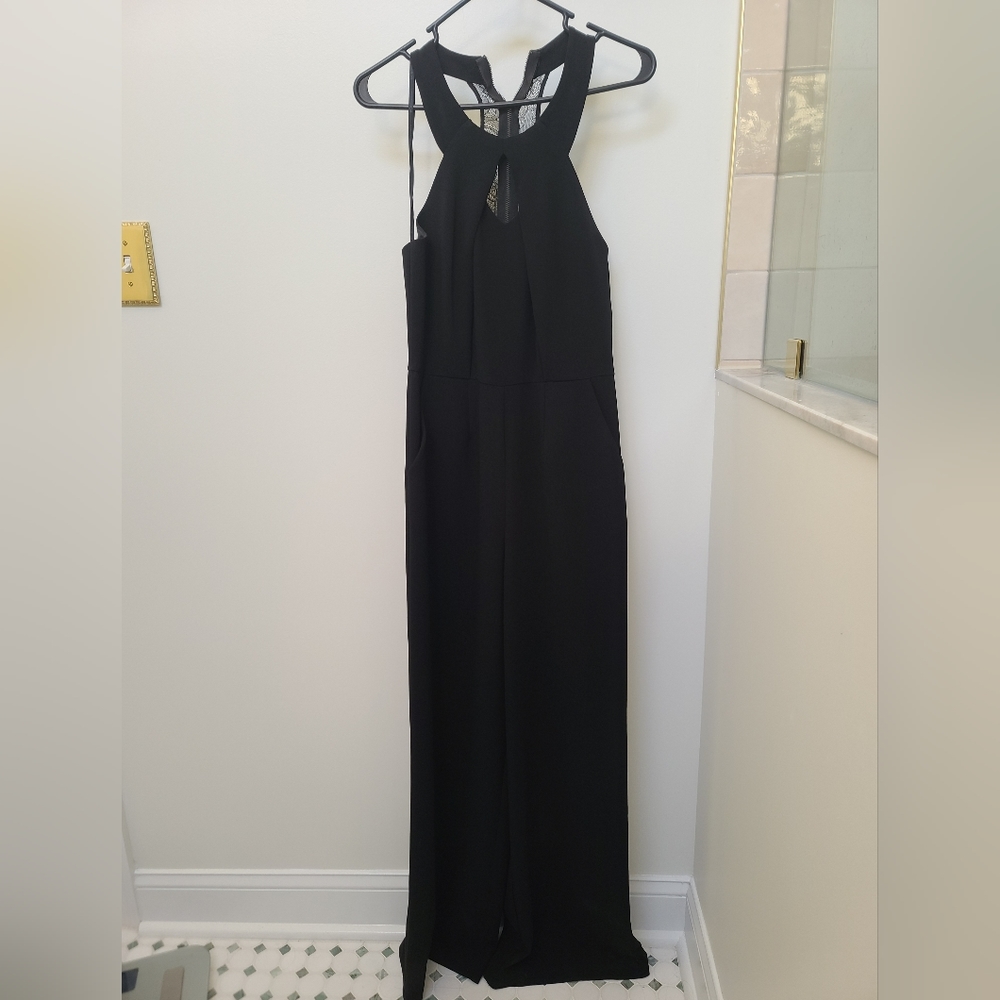 BCBGeneration High Neck Jumpsuit